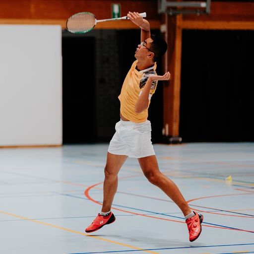 badminton header