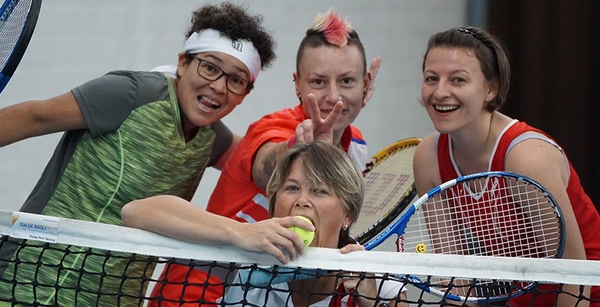 Active Company Antwerp Tennis